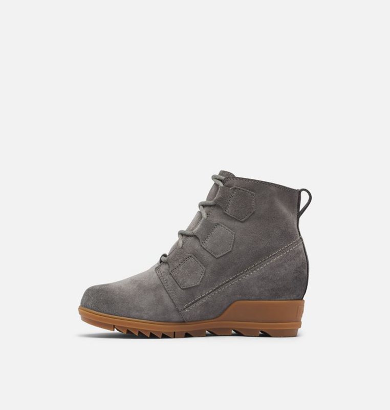 Sorel Dam Wedges Grå - Evie™ Lace Bootie - MHA-152849